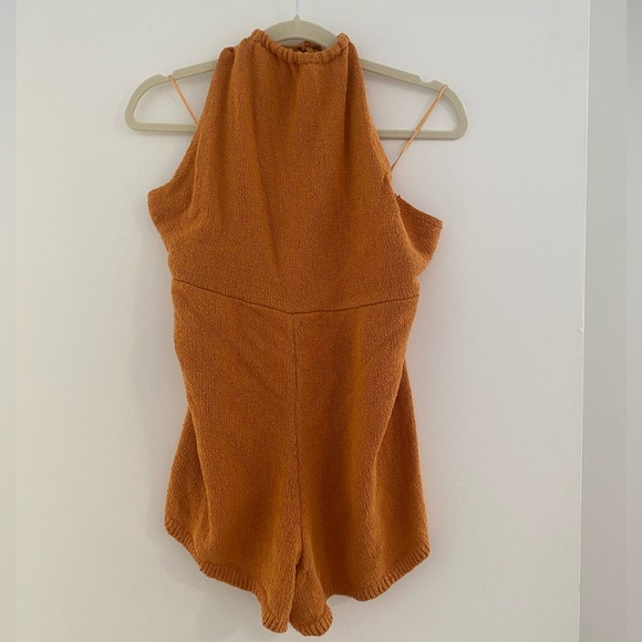 Free People Mina Romper. Size M - Picture 4 of 5